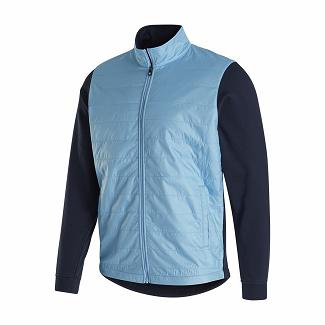Men's Footjoy Hybrid Hybrid jacket Light Blue/Navy NZ-9033